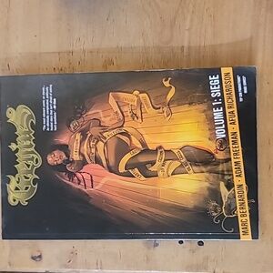 Image comic book entitled Genius